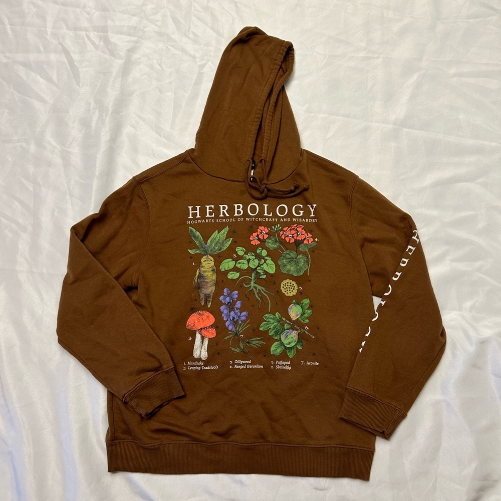 Harry Potter Herbology hoodie
